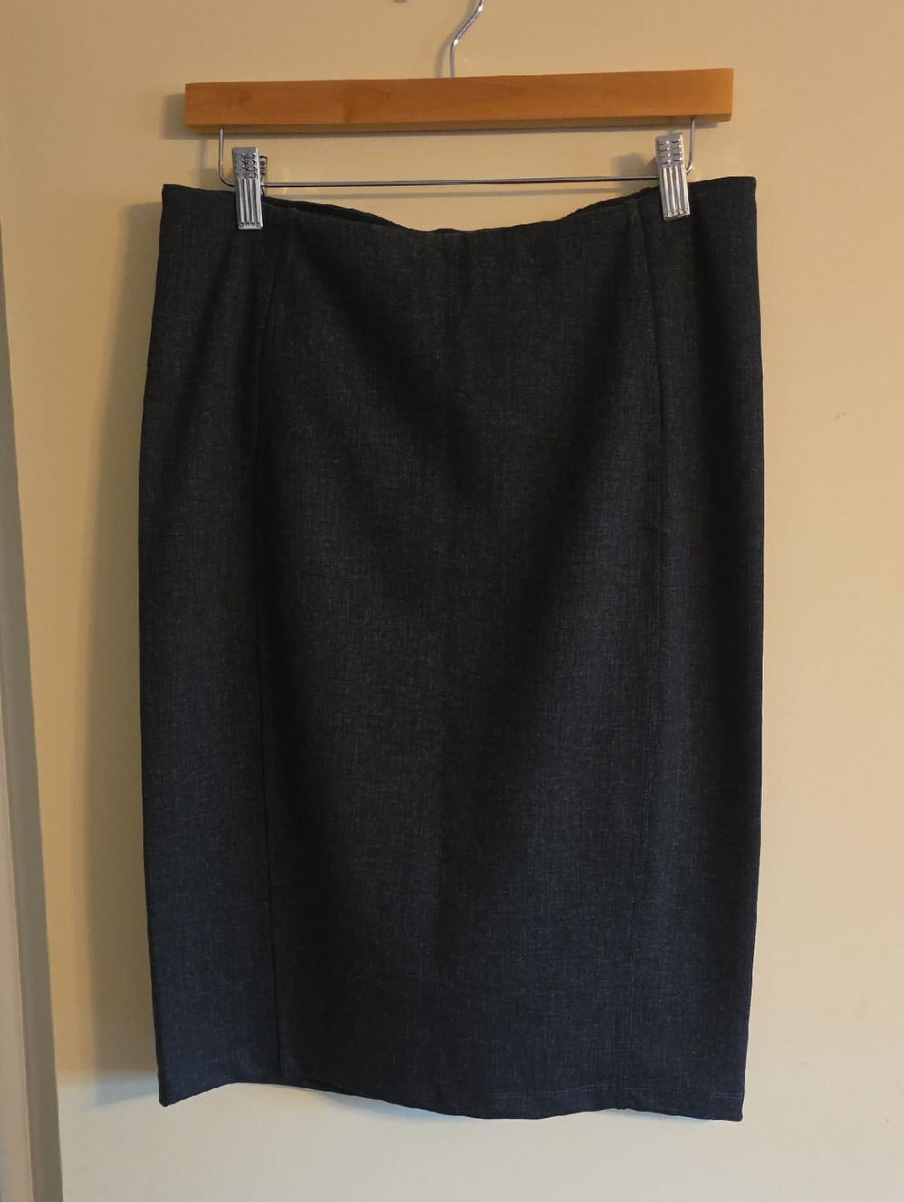 Liverpool Charcoal Pencil Skirt